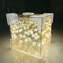 Load image into Gallery viewer, Magic Cube Flower Table Lamp eprolo
