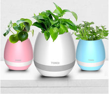 Load image into Gallery viewer, Smart Music Flower-Pot Planter
