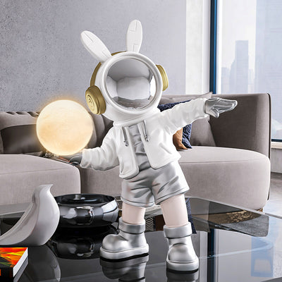 Astronaut Spaceman LED Lamp Decordovia