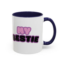 Load image into Gallery viewer, My Bestie Bold Text Ceramic Coffee Mug (11oz)
