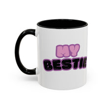 Load image into Gallery viewer, My Bestie Bold Text Ceramic Coffee Mug (11oz)
