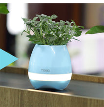 Load image into Gallery viewer, Smart Music Flower-Pot Planter
