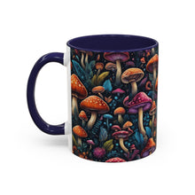 Load image into Gallery viewer, Ceramic Mushroom Novelty Boho Coffee Mug (11 oz)
