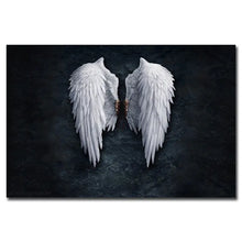 Load image into Gallery viewer, Angel Wings Frameless Wall Art Canvas Prints Decordovia
