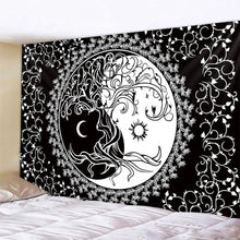 Load image into Gallery viewer, Astrological Wall Art Hanging Backdrop Tapestry Decordovia
