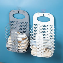 Load image into Gallery viewer, Wall Hanging Laundry Clothes Storage Basket
