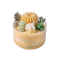 Load image into Gallery viewer, Colorful DIY Succulent Scented Candle Making Kit
