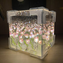 Load image into Gallery viewer, Magic Cube Flower Table Lamp eprolo
