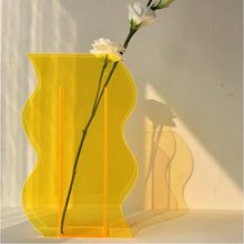 Load image into Gallery viewer, Colorful Shatterproof Living Room Acrylic Vase Arrangement Decordovia
