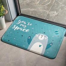 Load image into Gallery viewer, Cute Cartoon Funny Indoor Non-slip Rubber Mat Decordovia
