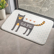 Load image into Gallery viewer, Cute Cartoon Funny Indoor Non-slip Rubber Mat Decordovia
