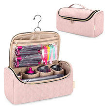 Load image into Gallery viewer, Hair Travel Case Compatible Curler Storage Bag
