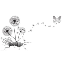 Load image into Gallery viewer, Dandelion Spring Flower 3D Wall Art Decor Sticker Decordovia
