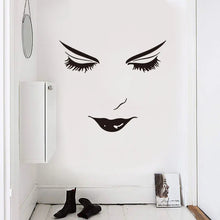 Load image into Gallery viewer, Facial Beauty Lines Wall Art Decal Stickers Decordovia
