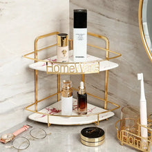 Load image into Gallery viewer, Free Standing Bathroom Corner Caddy Tripod Shelf Decordovia
