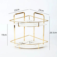 Load image into Gallery viewer, Free Standing Bathroom Corner Caddy Tripod Shelf Decordovia
