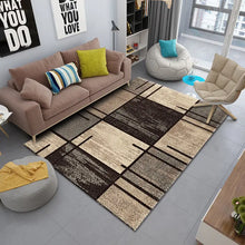 Load image into Gallery viewer, Geometric Printed Area Rug Carpet Series B Decordovia
