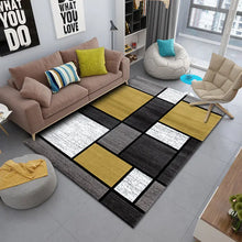 Load image into Gallery viewer, Geometric Printed Area Rug Carpet Series B Decordovia
