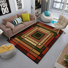 Load image into Gallery viewer, Geometric Printed Area Rug Carpet Series B Decordovia
