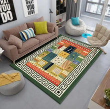 Load image into Gallery viewer, Geometric Printed Area Rug Carpet Series B Decordovia
