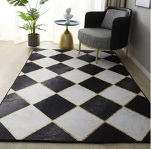 Load image into Gallery viewer, Geometric Printed Area Rug Mat Series C Decordovia

