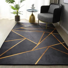 Load image into Gallery viewer, Geometric Printed Area Rug Mat Series C Decordovia
