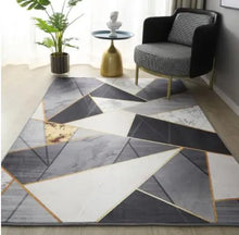 Load image into Gallery viewer, Geometric Printed Area Rug Mat Series C Decordovia
