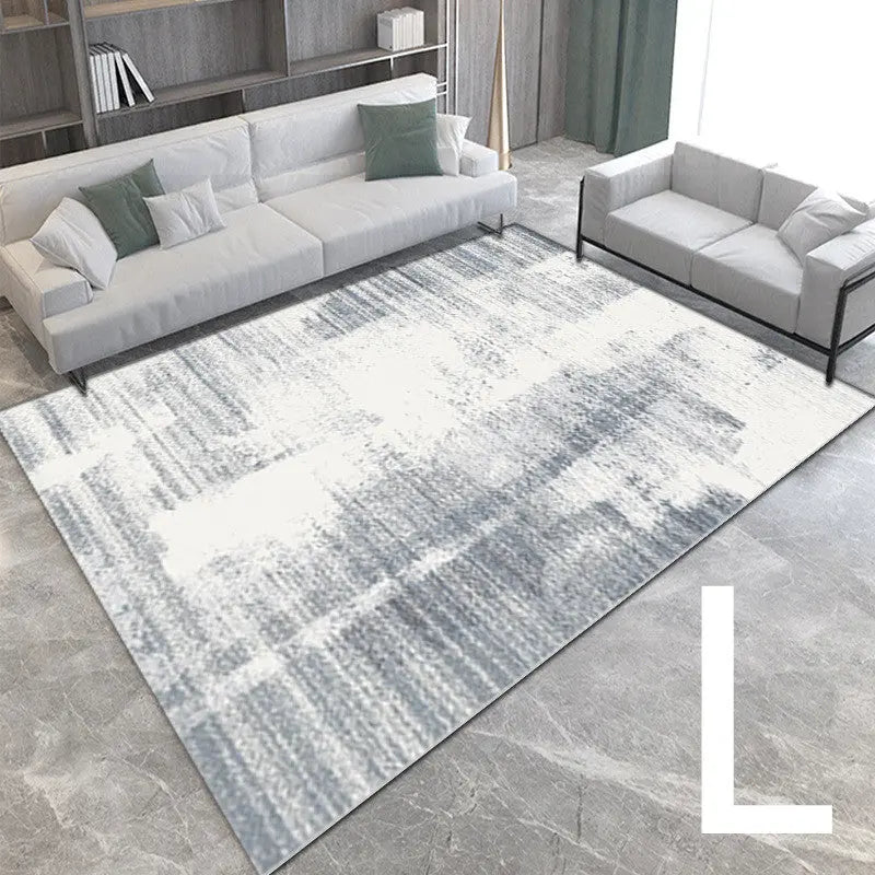 Geometric Printed Area Rug Mat Series D Decordovia