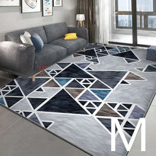 Load image into Gallery viewer, Geometric Printed Area Rug Mat Series G Decordovia
