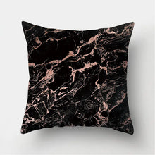 Load image into Gallery viewer, Geometric Throw Pillow Pink Inspired Cover Collection Decordovia
