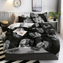 Load image into Gallery viewer, Hearts &amp; Patterned Printed Bedding Set Decordovia
