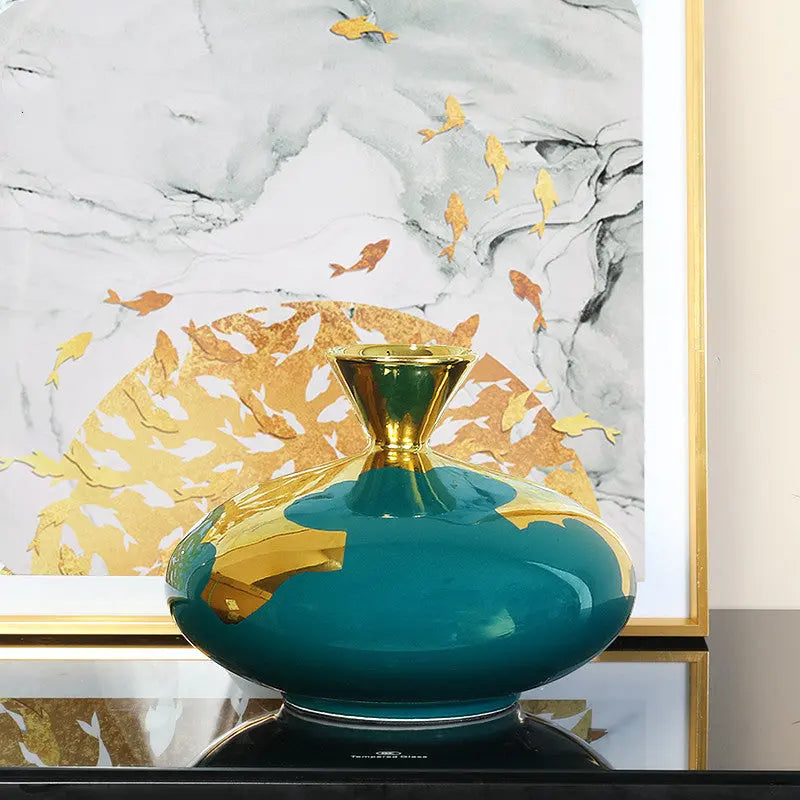 Modern Ceramic Luxury Vase for Living Room Arrangement Decordovia