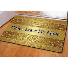 Load image into Gallery viewer, Personalized Welcome Non-slip Rubber Indoor Mat Decordovia
