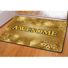 Load image into Gallery viewer, Personalized Welcome Non-slip Rubber Indoor Mat Decordovia
