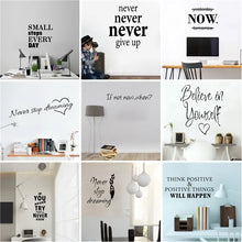 Load image into Gallery viewer, Quotes Variety Wall Art Decal Stickers Decordovia
