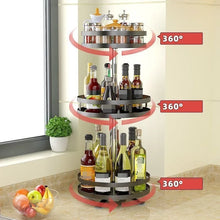 Load image into Gallery viewer, 360 ° Heavy Duty Lazy Susan Rotatable Spice Rack Decordovia
