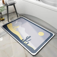 Load image into Gallery viewer, Scenic &amp; Abstract Diatom Earth Quick Dry Bath Mud Mat Decordovia
