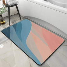 Load image into Gallery viewer, Scenic &amp; Abstract Diatom Earth Quick Dry Bath Mud Mat Decordovia
