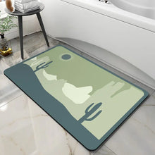 Load image into Gallery viewer, Scenic &amp; Abstract Diatom Earth Quick Dry Bath Mud Mat Decordovia
