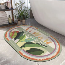 Load image into Gallery viewer, Scenic &amp; Abstract Diatom Earth Quick Dry Bath Mud Mat Decordovia
