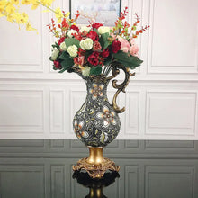 Load image into Gallery viewer, Textured Jar Centerpiece Flower Vase Decordovia
