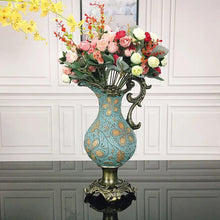 Load image into Gallery viewer, Textured Jar Centerpiece Flower Vase Decordovia
