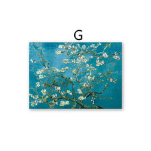 Load image into Gallery viewer, Van Gogh Frameless Wall Art Canvas Oil Print Decordovia
