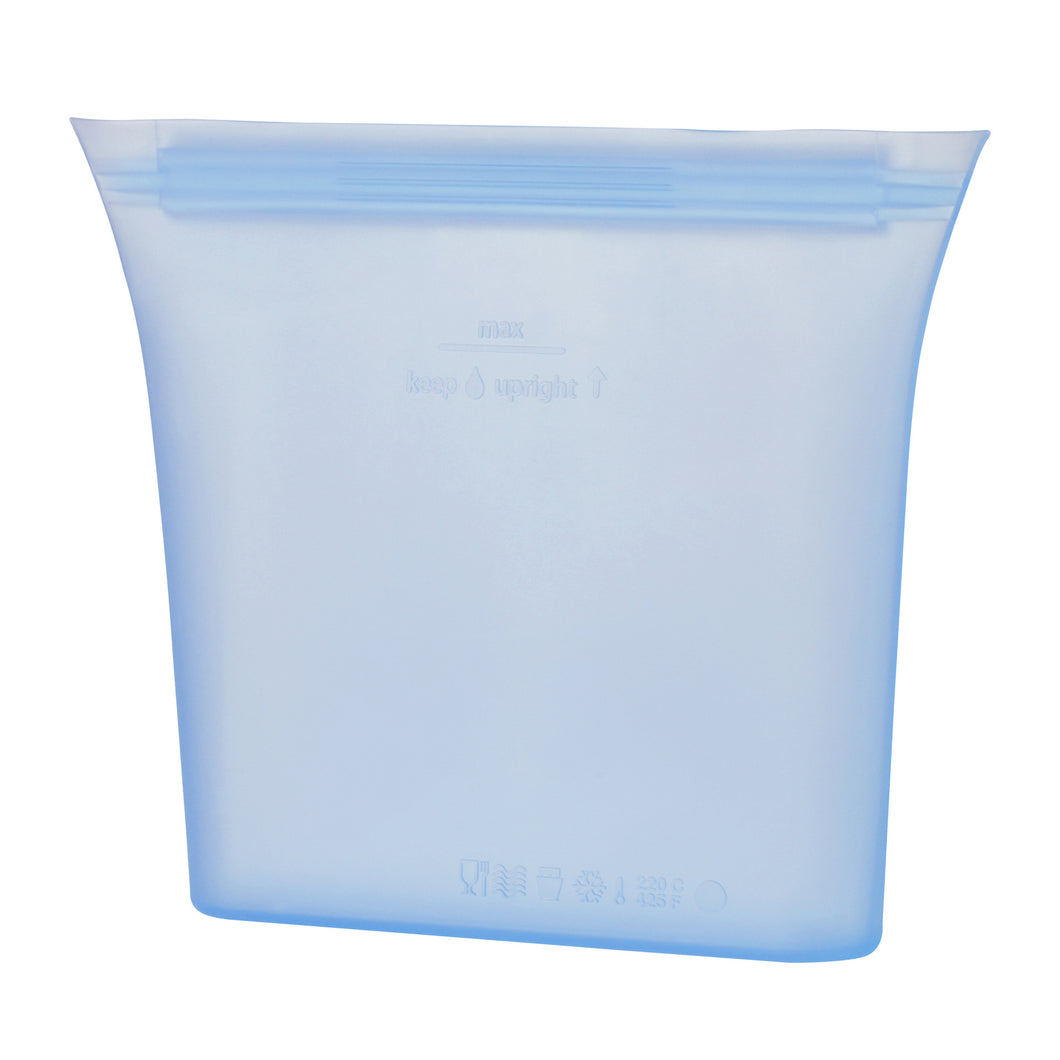 Self-sealing Silicone Storage Bag Kitchen Food Grade Decordovia