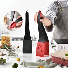 Load image into Gallery viewer, 3 in 1 silicone kitchen tongs Decordovia
