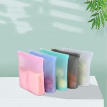 Load image into Gallery viewer, Self-sealing Silicone Storage Bag Kitchen Food Grade Decordovia
