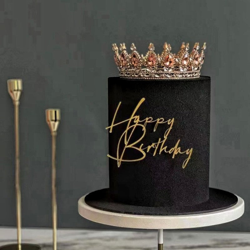 10pcs Happy Birthday Cake Toppers