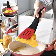 Load image into Gallery viewer, 3 in 1 silicone kitchen tongs Decordovia
