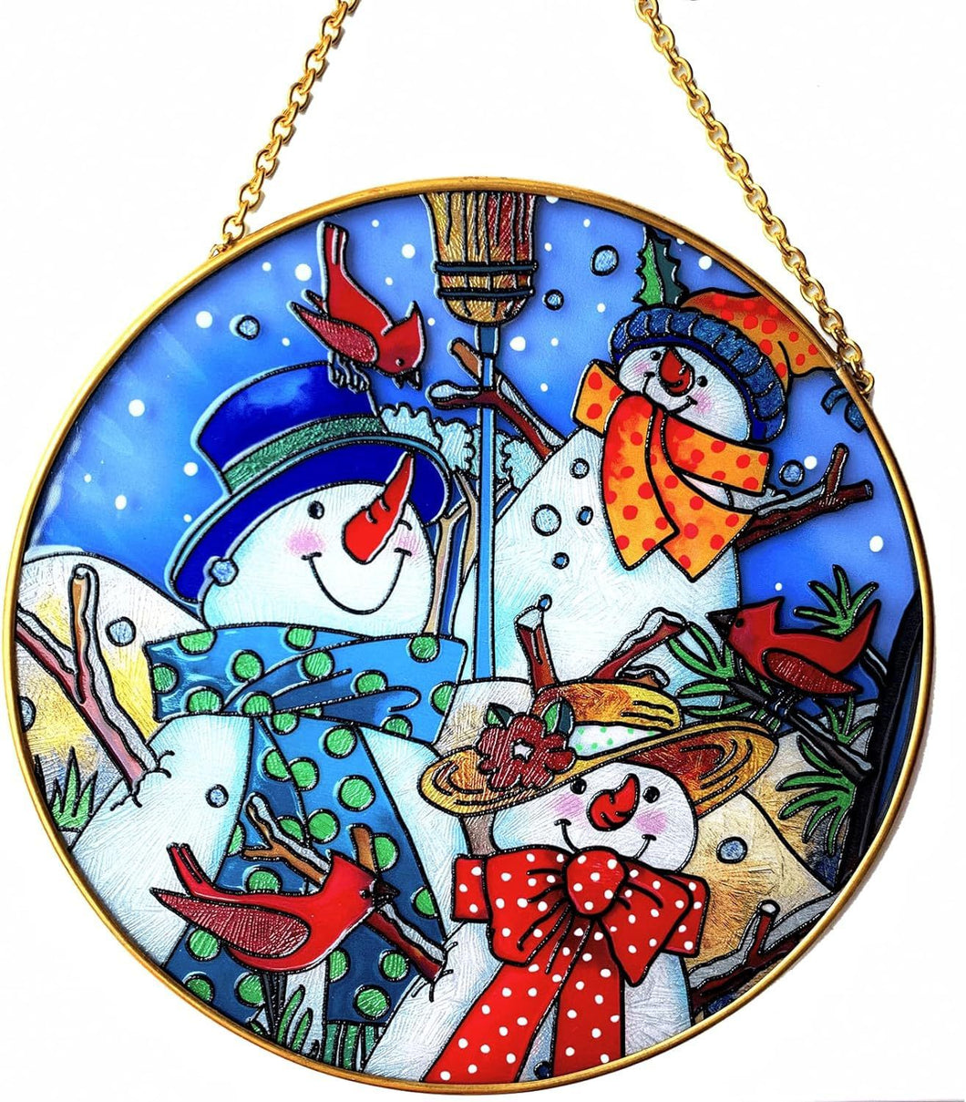 Christmas Stained Glass Window Ornaments Decordovia