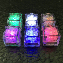 Load image into Gallery viewer, Water Sensor Luminous LED Colorful Ice Cubes Decordovia
